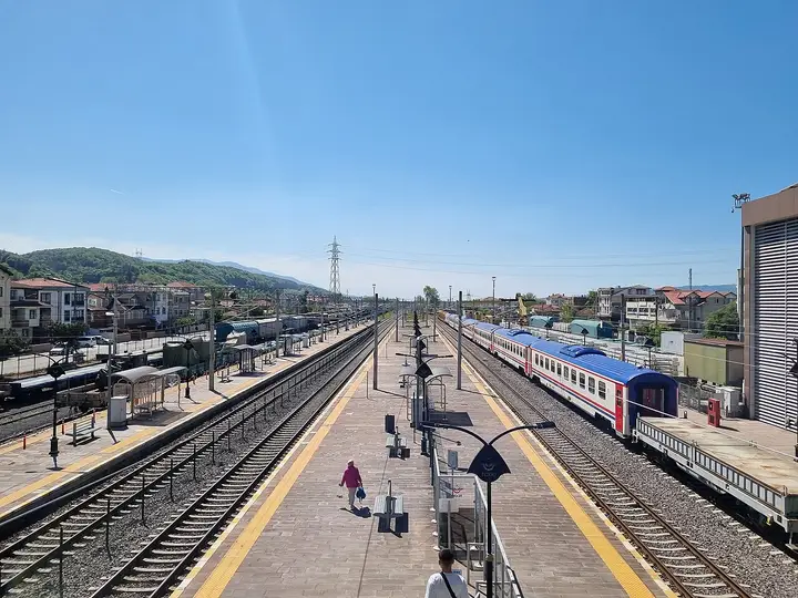 Arifiye Railway Station - Arifiye