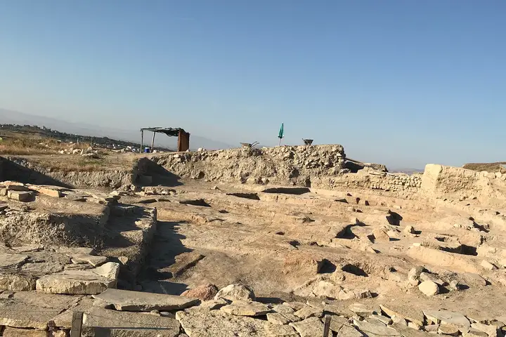 Arslantepe Mound excavation area
