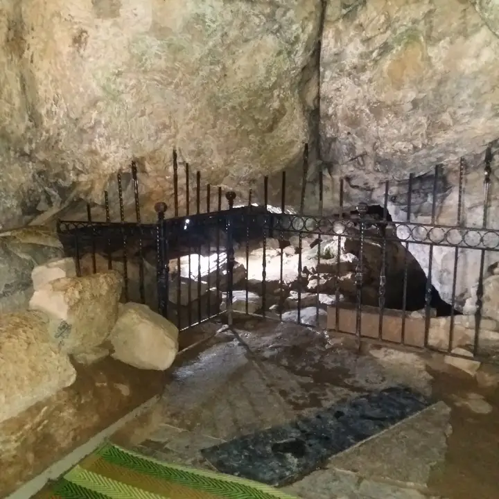 The Ashab-ı Kehf cave