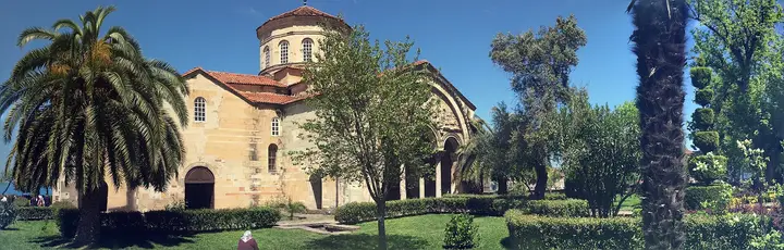 Hagia Sophia in Trabzon