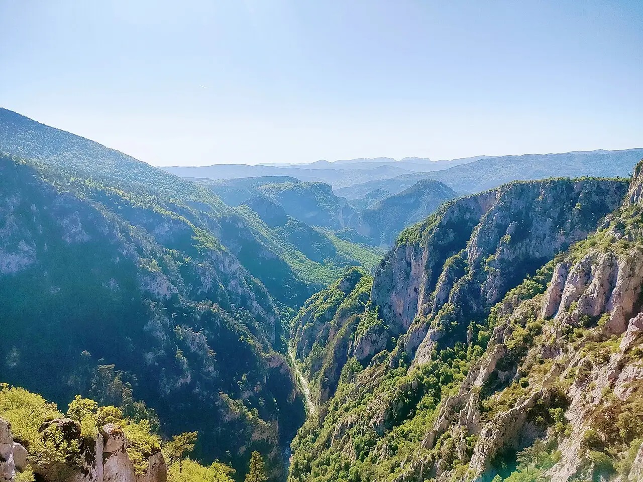 Çatak Canyon - Azdavay