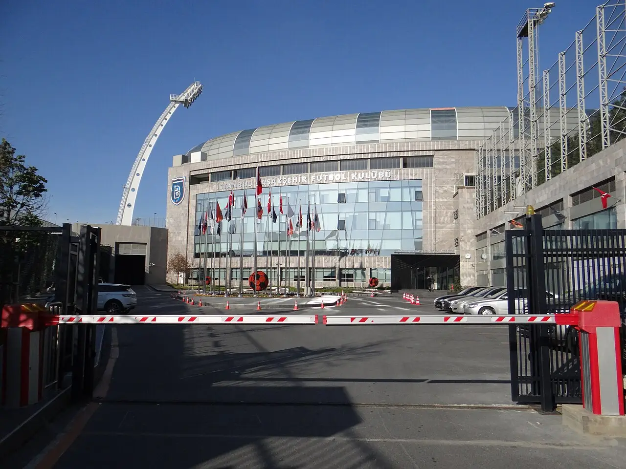 Başakşehir Fatih Terim Stadyumu - Başakşehir
