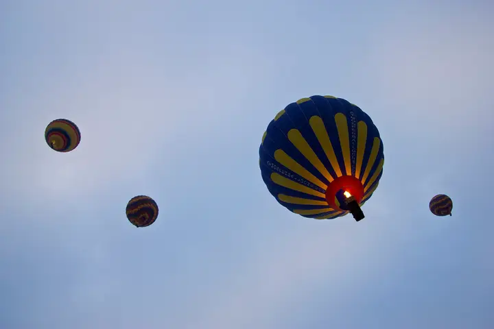 Balloons over Göreme