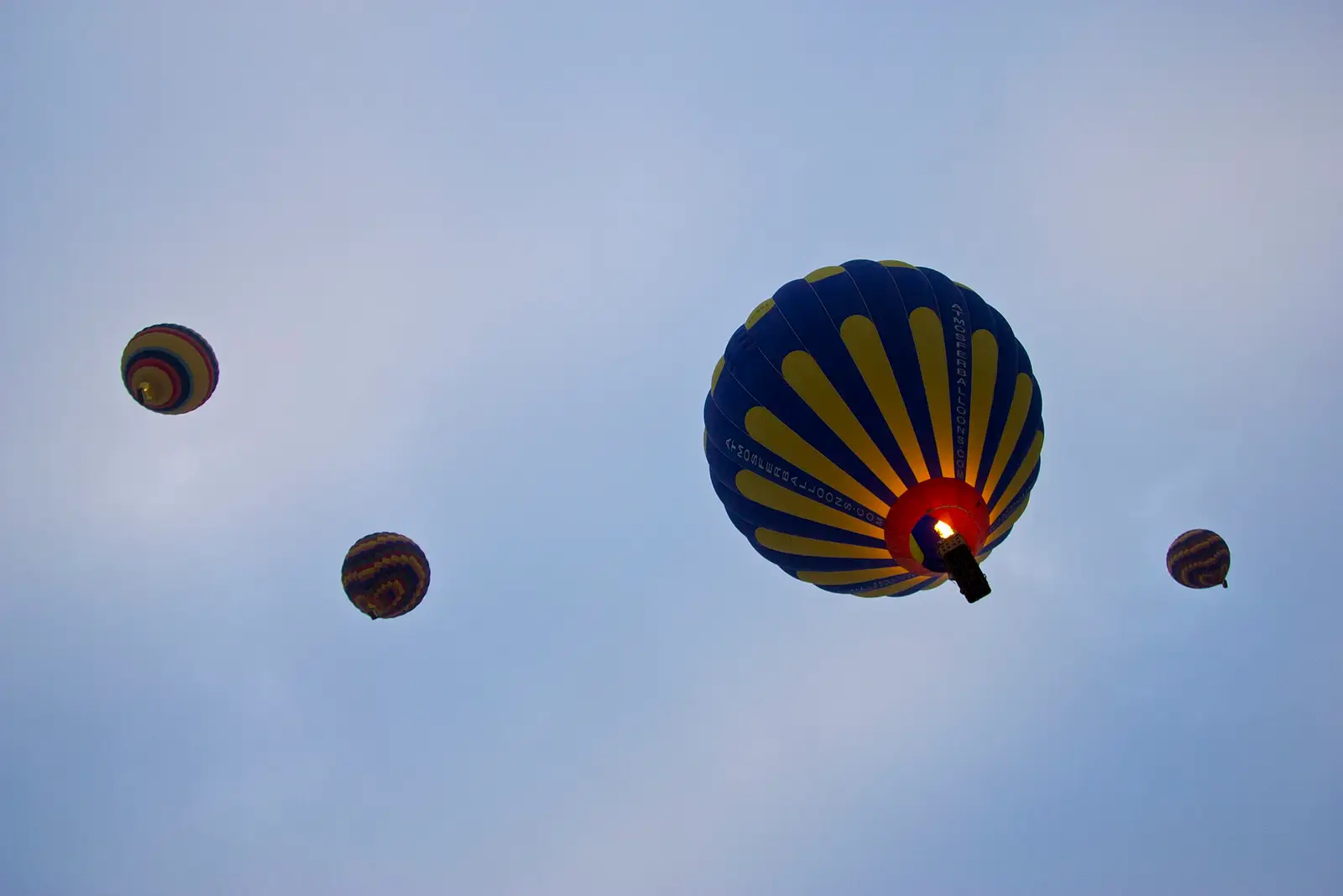 Balloons over Göreme