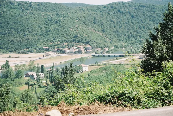 The Bartın River valley