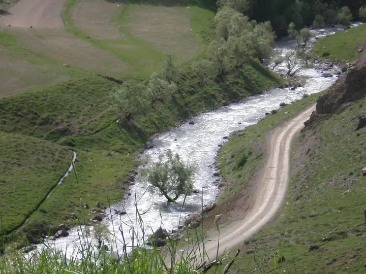 Berçelan stream