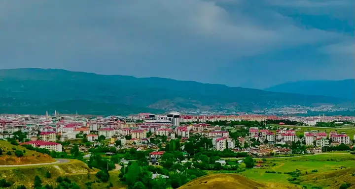 Bingöl city centre