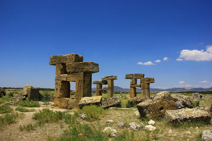 Античный город Блаундос