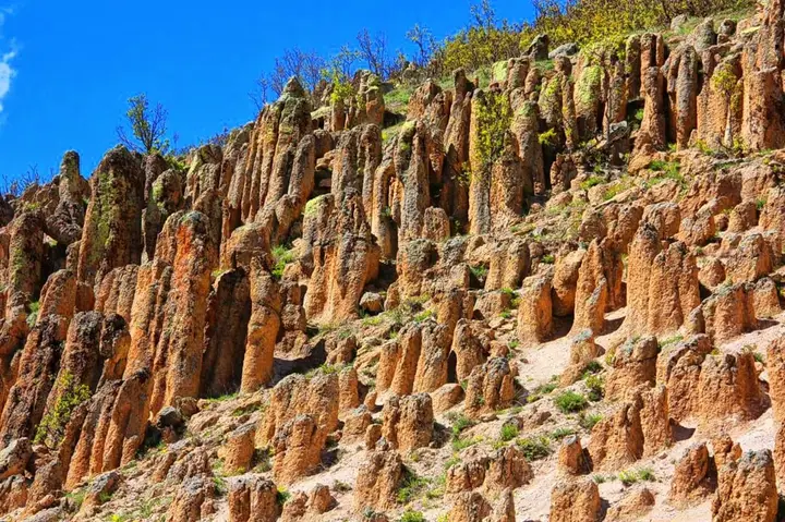 Buban fairy chimneys