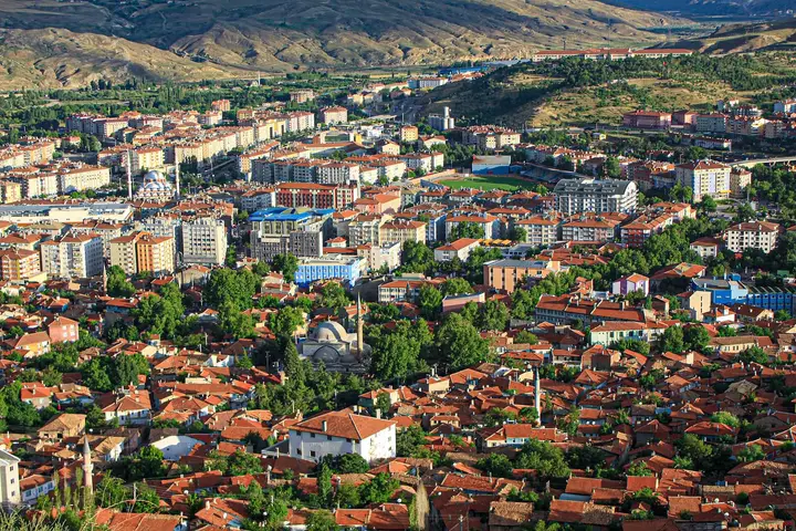 A general view of Çankırı