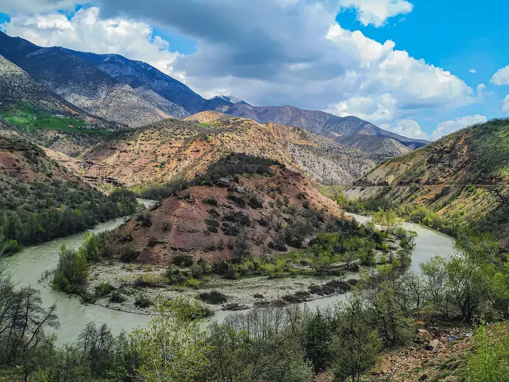 Горы Мунзур (Munzur Dağları)