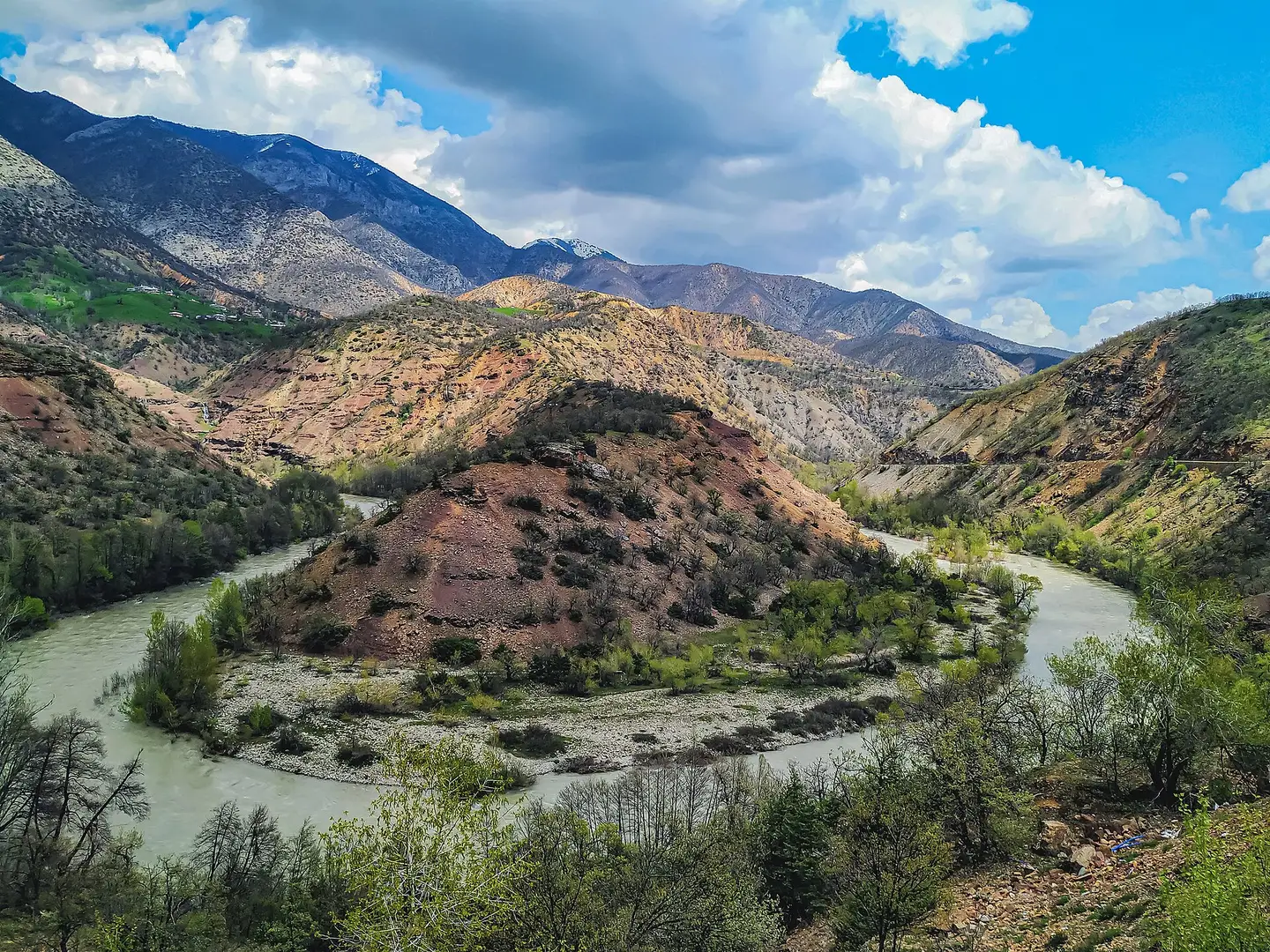 Горы Мунзур (Munzur Dağları)