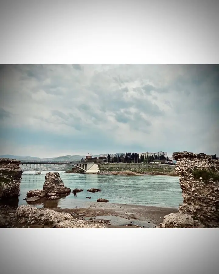 The Tigris River at Cizre