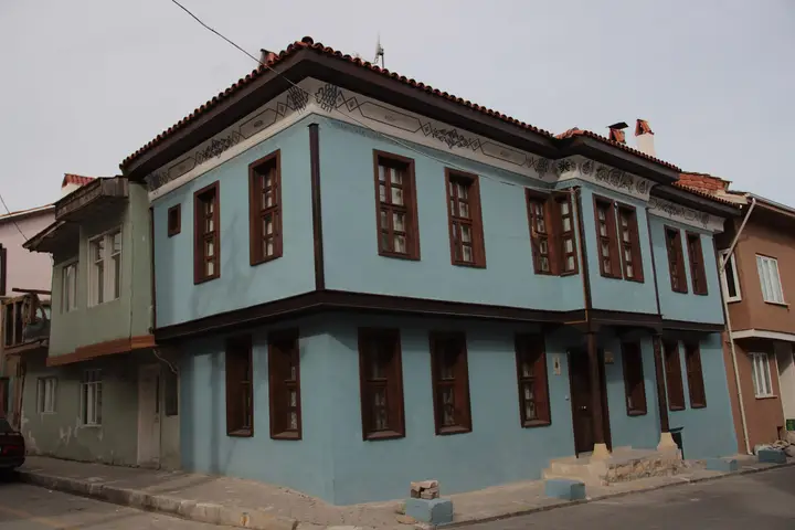 Старые дома Ушака