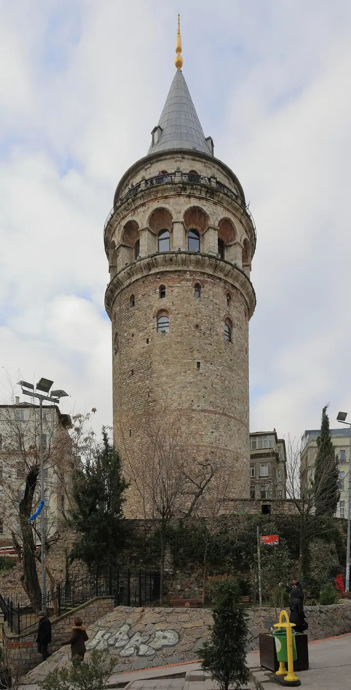 Галатская башня (Galata Kulesi)