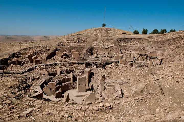 Göbeklitepe kazı alanı