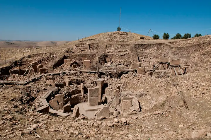 Göbekli Tepe excavation site
