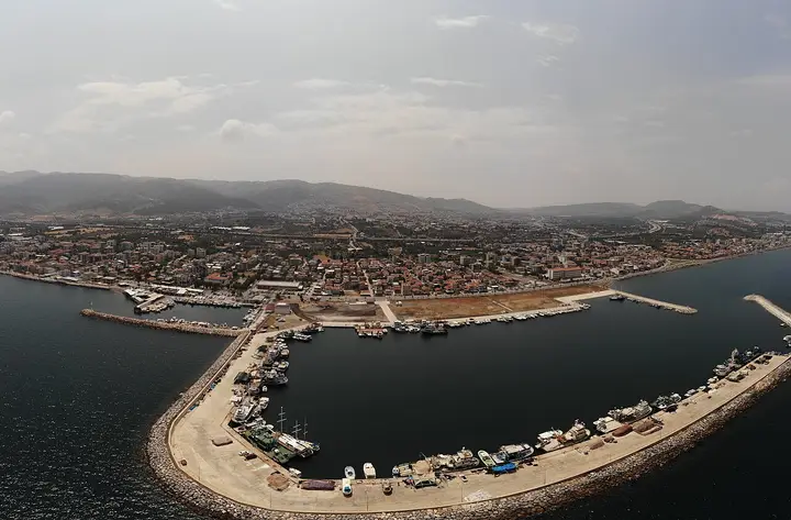 Güzelbahçe Fishing Harbour - Güzelbahçe