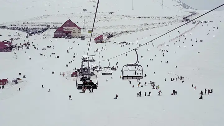 Chairlift at Hesarek Ski Resort
