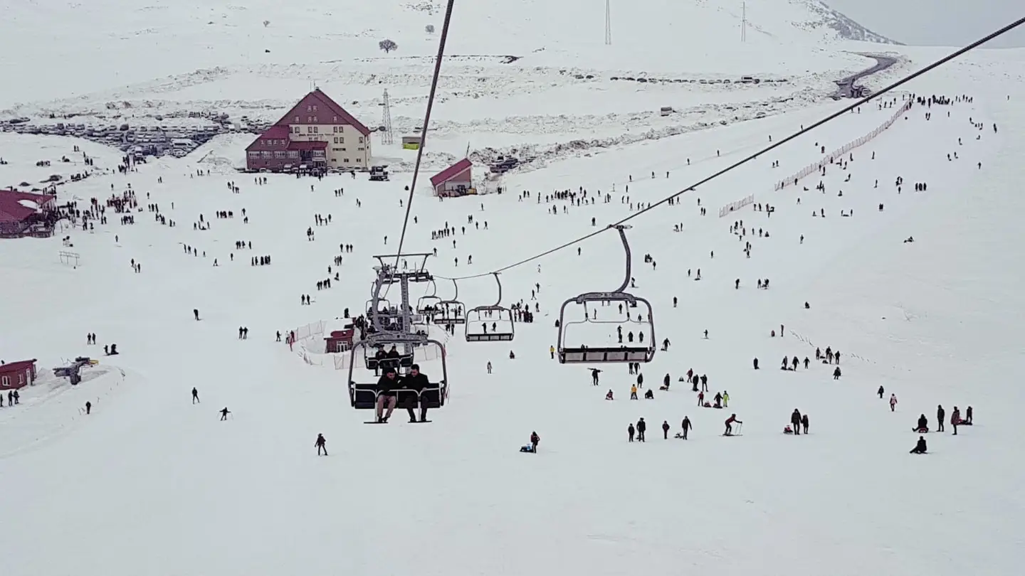 Chairlift at Hesarek Ski Resort