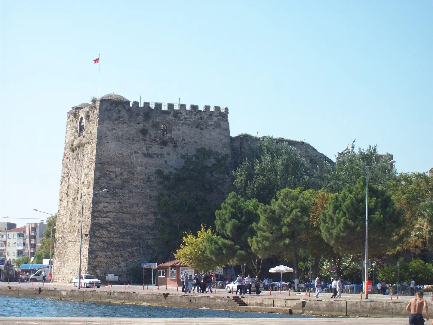 Tower of Sinop Castle