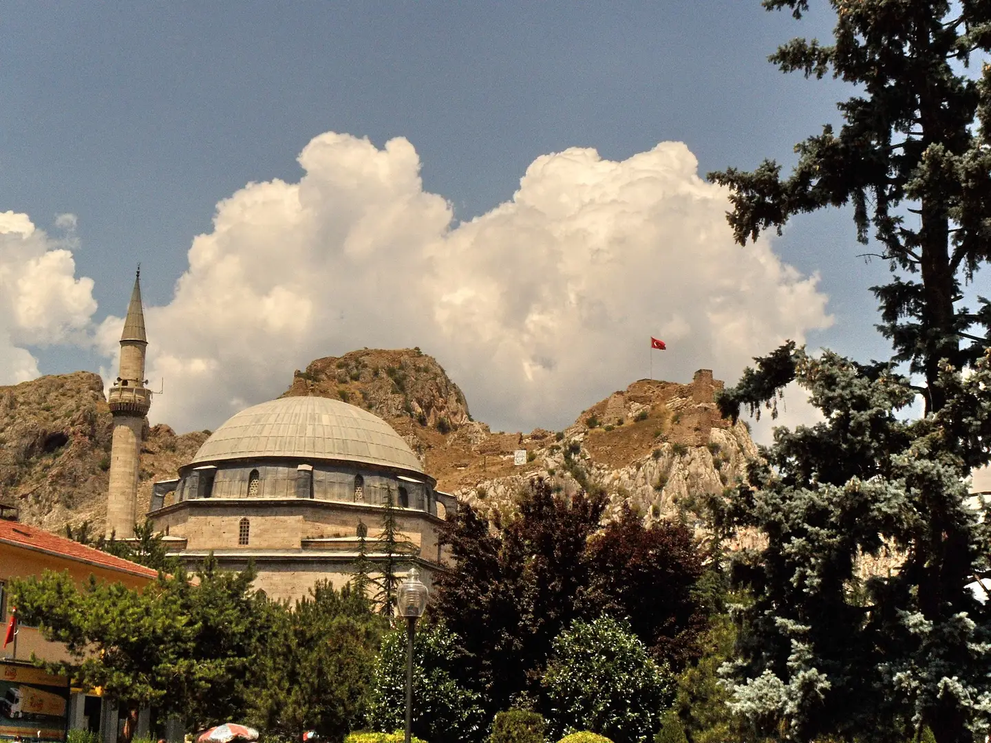 Крепость Токат (Tokat Kalesi)