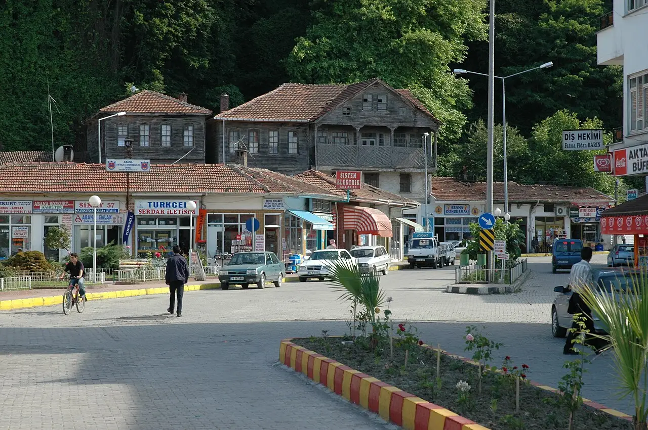 Abana (Kastamonu) general view