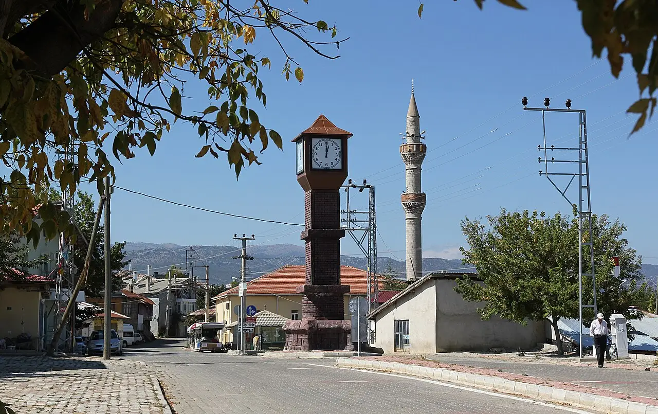 Ahırlı (Konya) general view