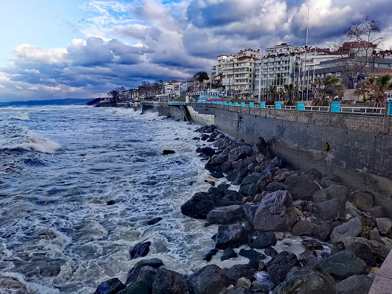 Akçakoca (Düzce) general view