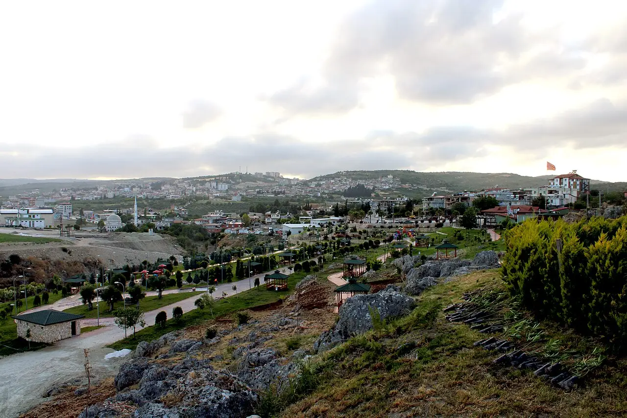 Altınözü (Hatay) general view