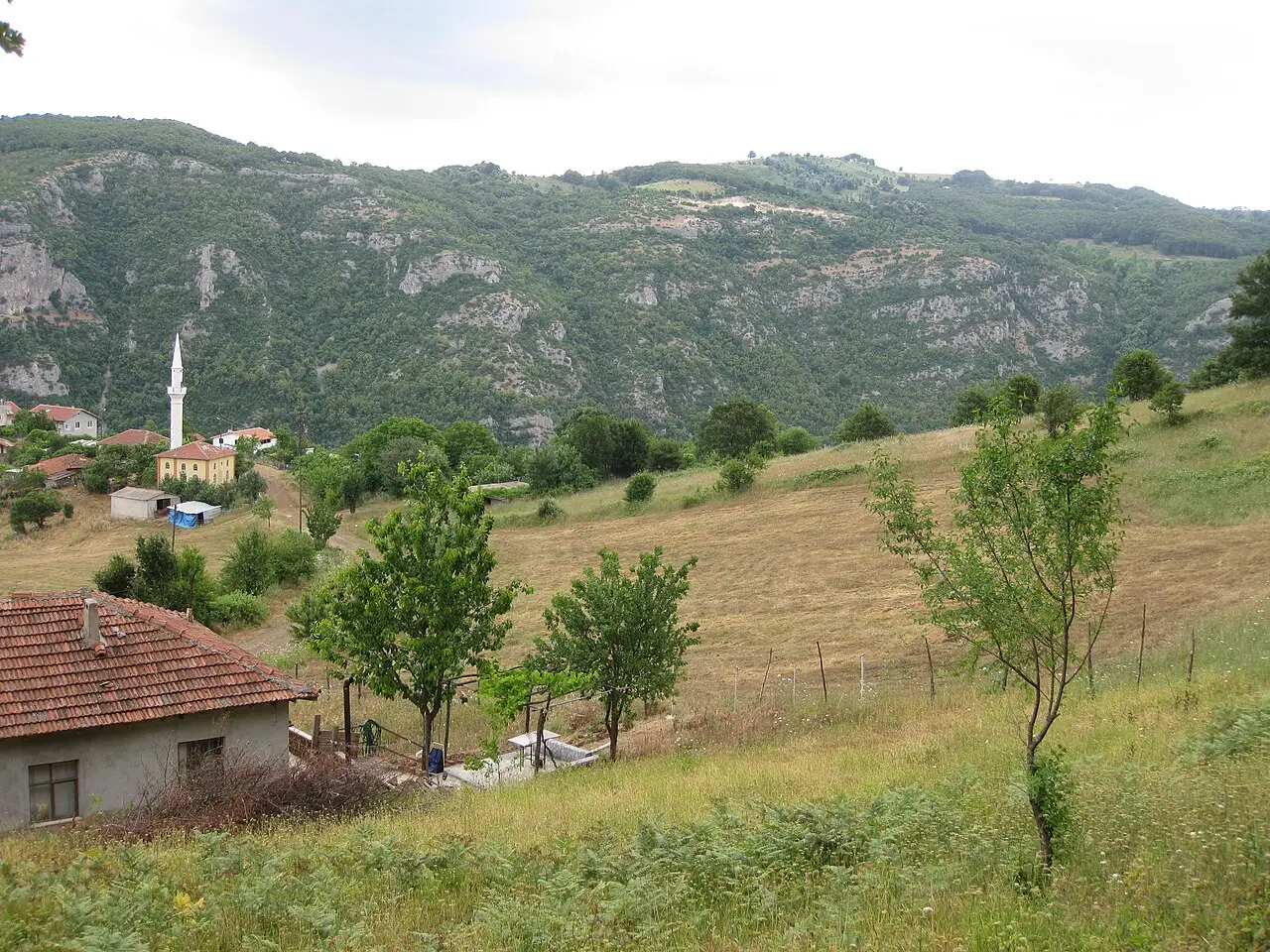 Çan (Çanakkale) general view