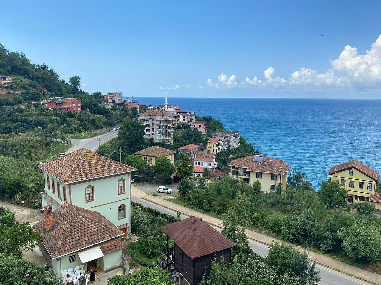 Араклы (Трабзон), общий вид