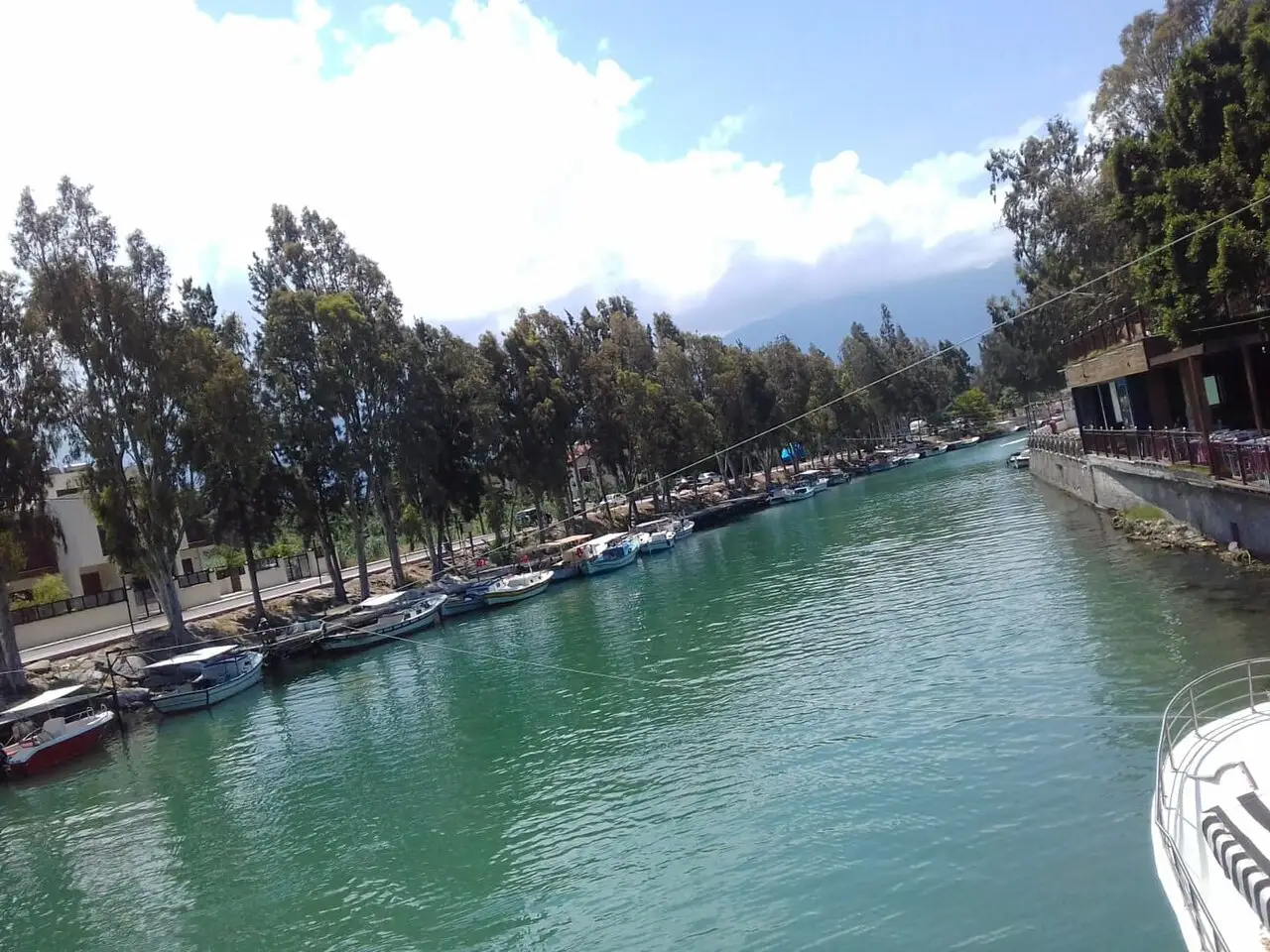 General view of Arsuz (Hatay)