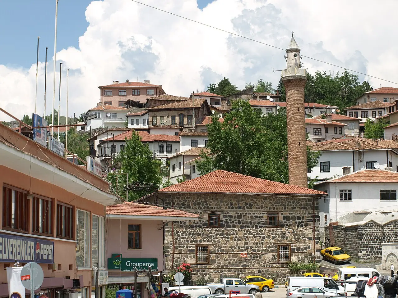 Ayaş (Ankara), general view
