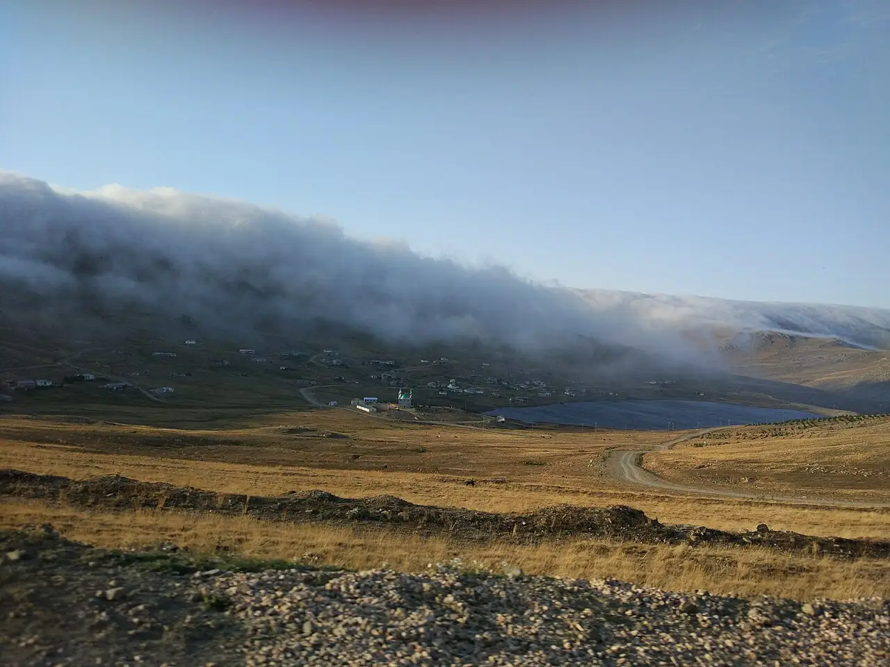 Aydıntepe (Bayburt) general view