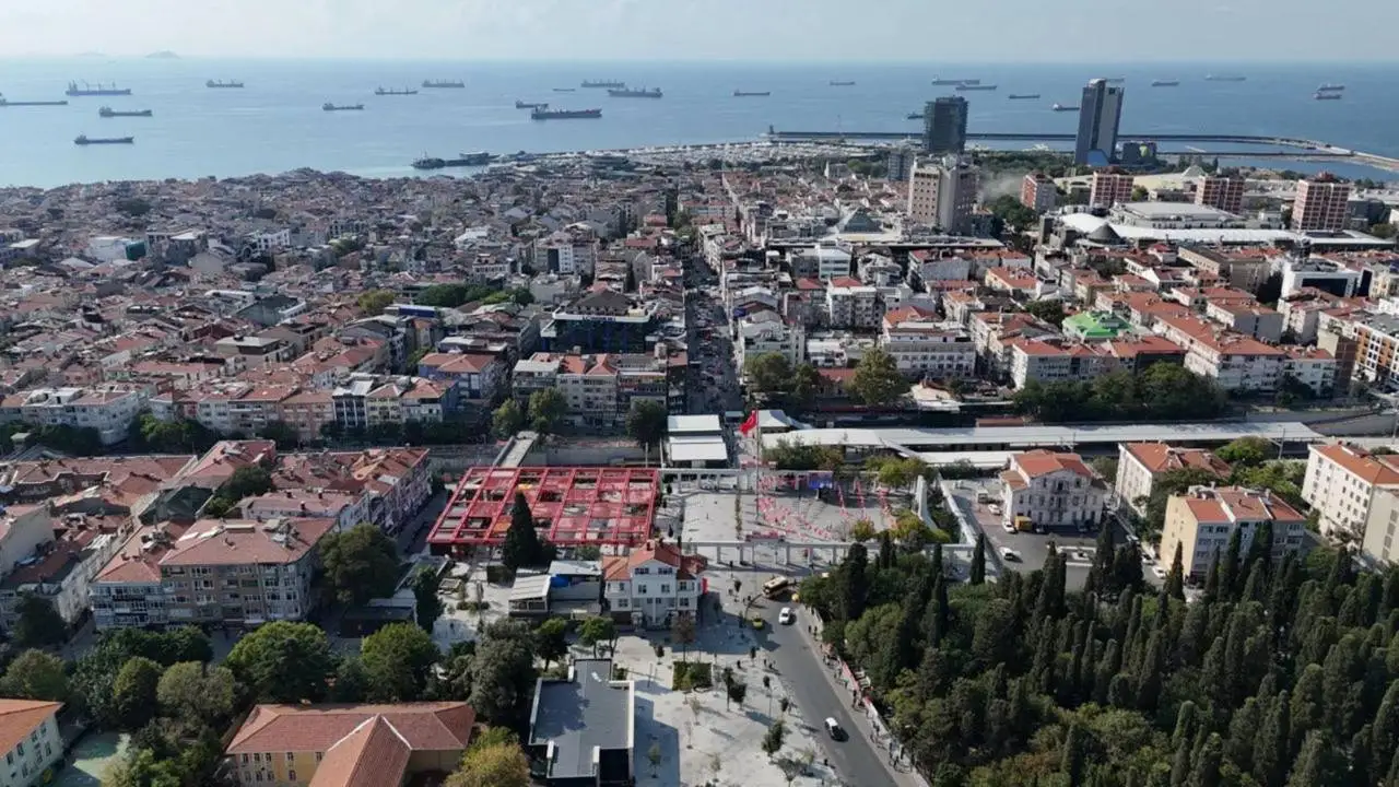 Bakırköy (Istanbul) general view