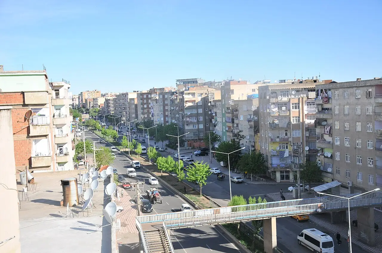Bağlar (Diyarbakır) general view