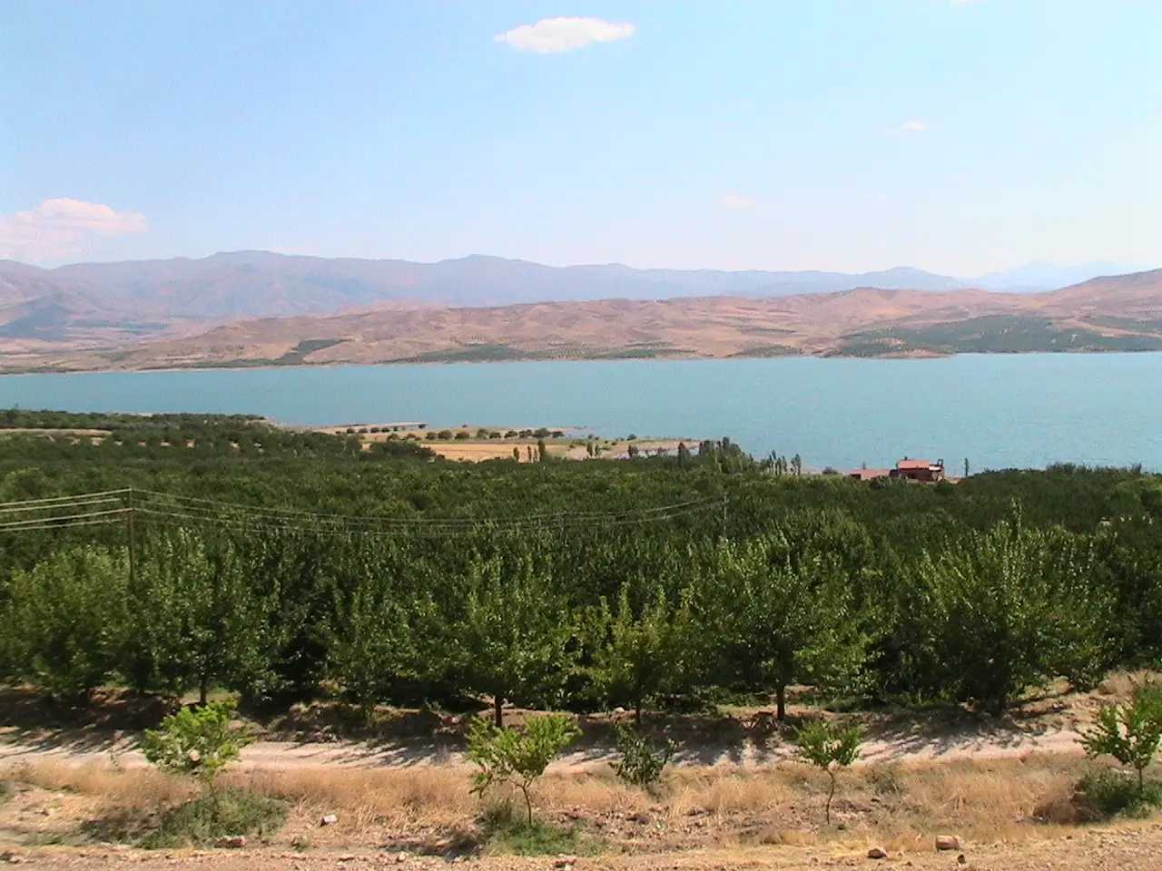 General view of Baskil (Elazığ)