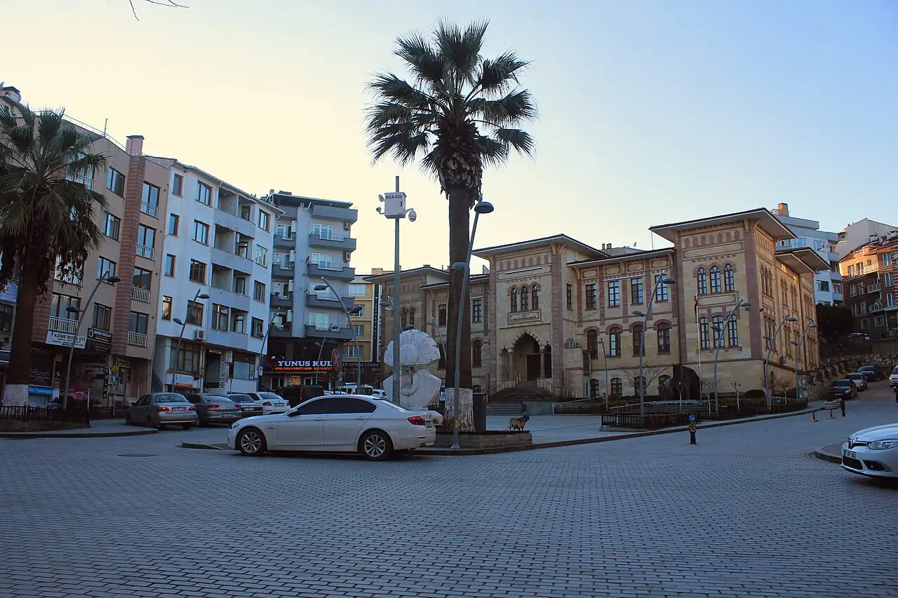 Biga (Çanakkale) general view
