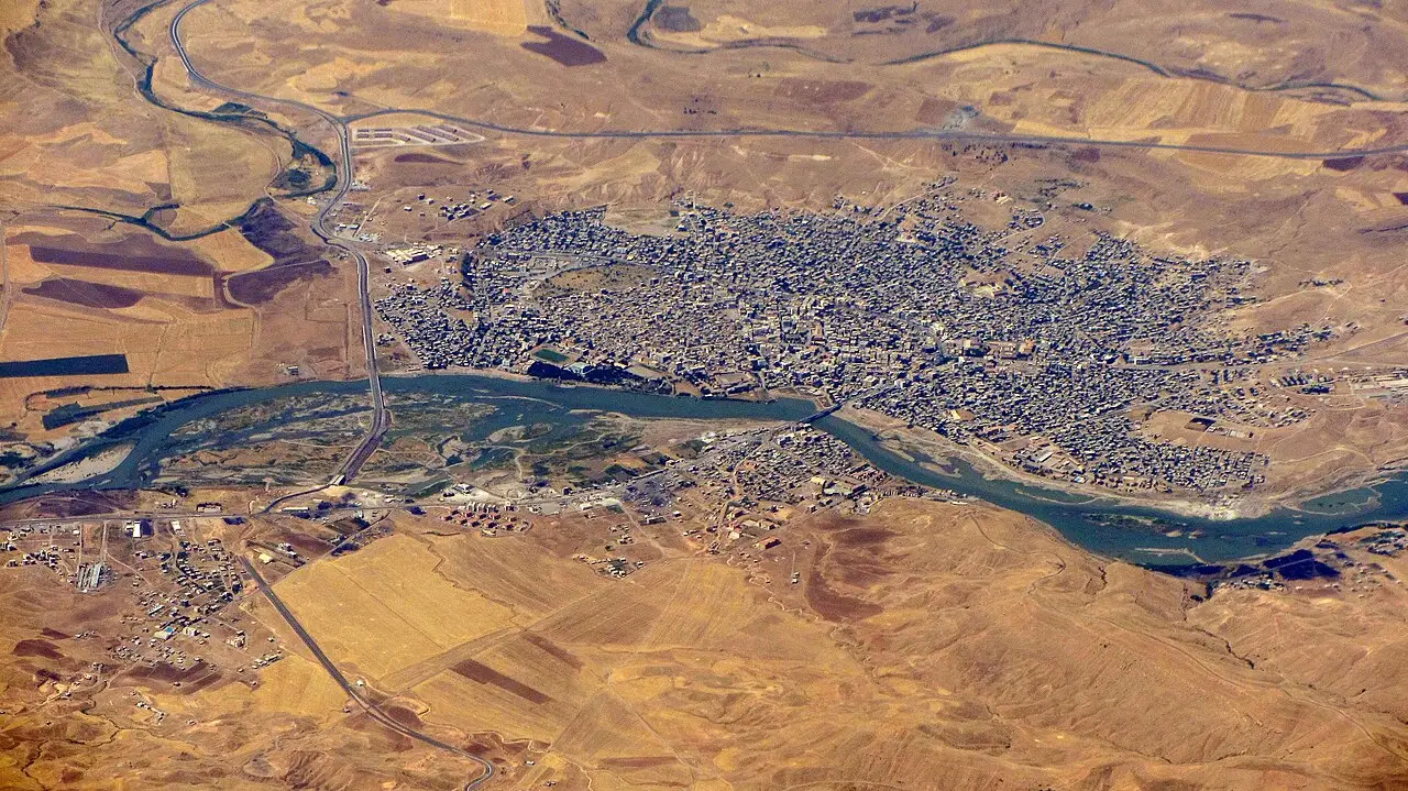 Cizre (Şırnak) general view