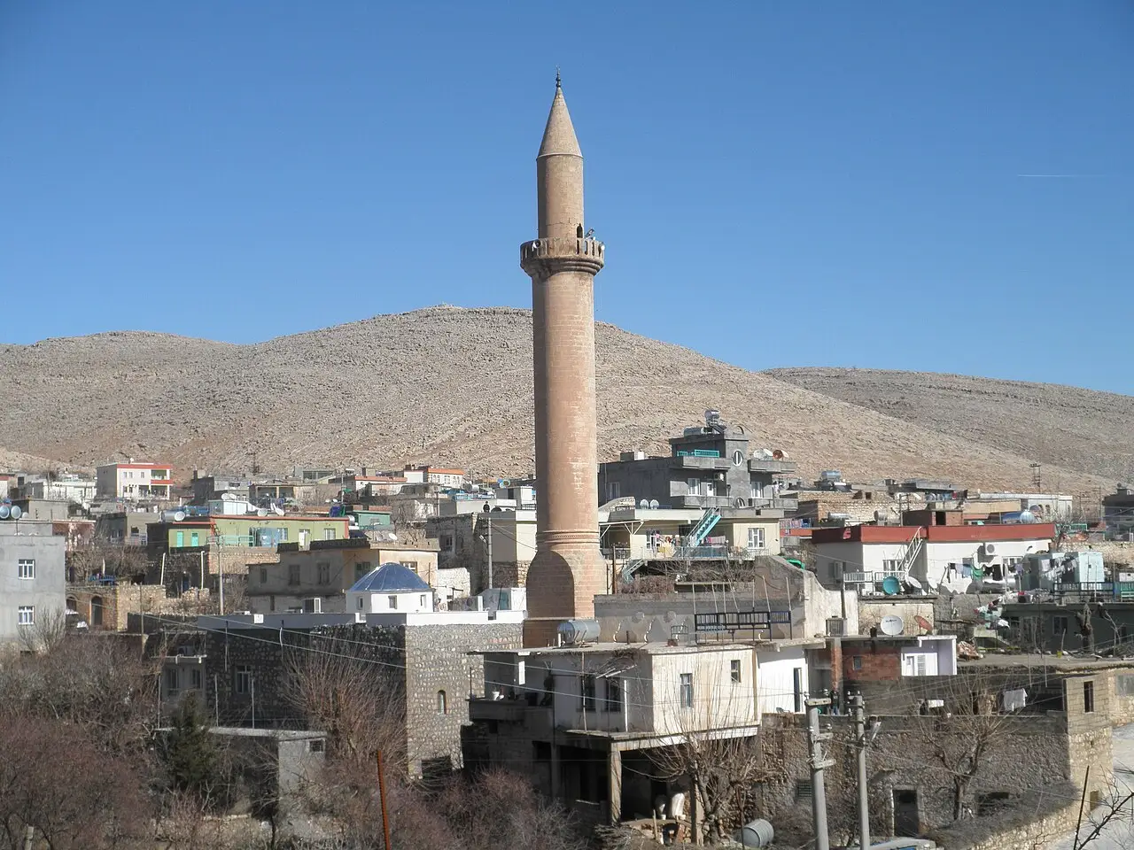 Dargeçit (Mardin) general view