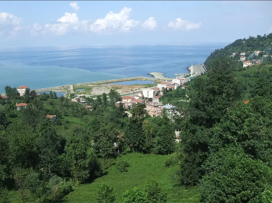 Derepazarı (Rize) general view