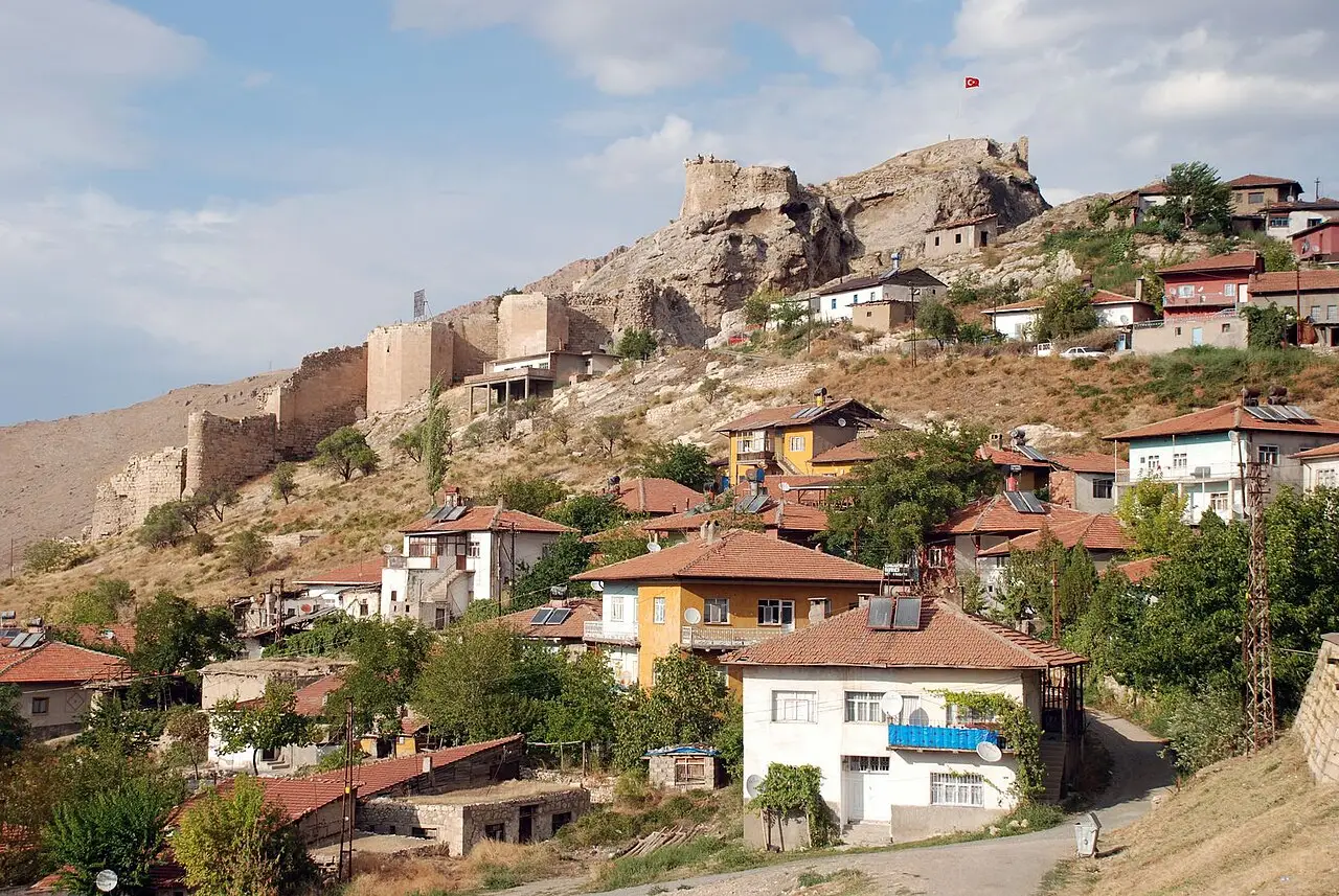 Divriği (Sivas) general view