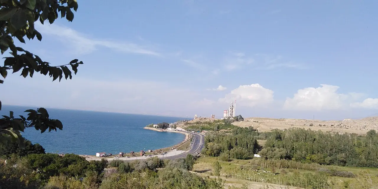 Edremit (Van) general view