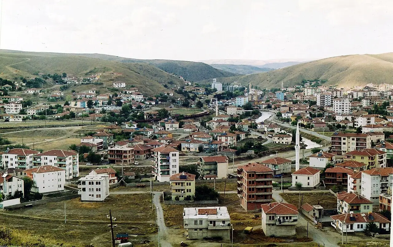 Şefaatli (Yozgat) general view