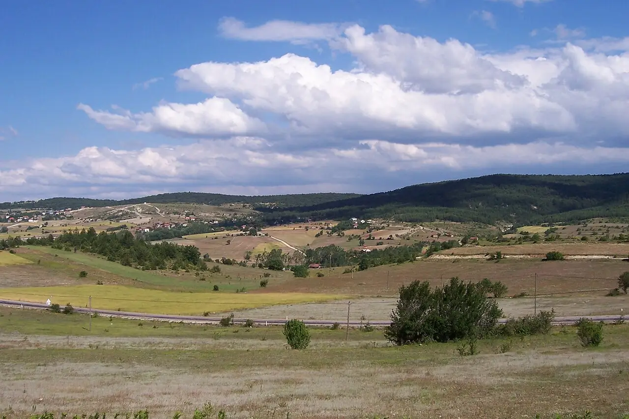 Eflani (Karabük) general view