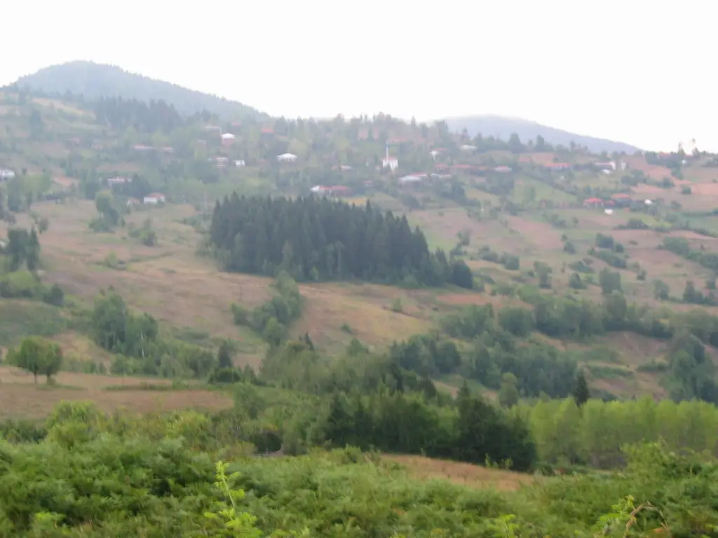 Общий вид Шенпазара (Кастамону)