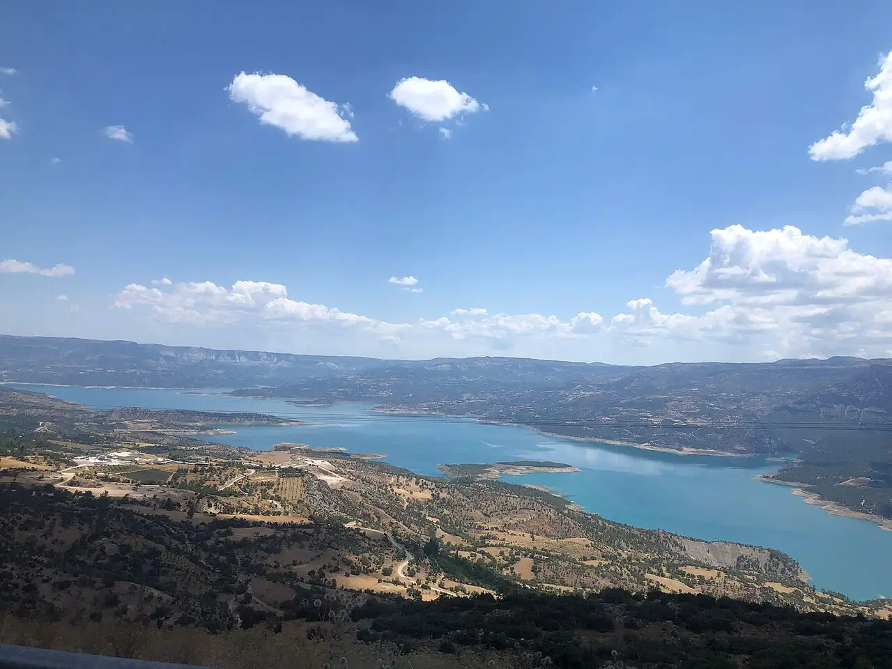 Ermenek (Karaman) general view