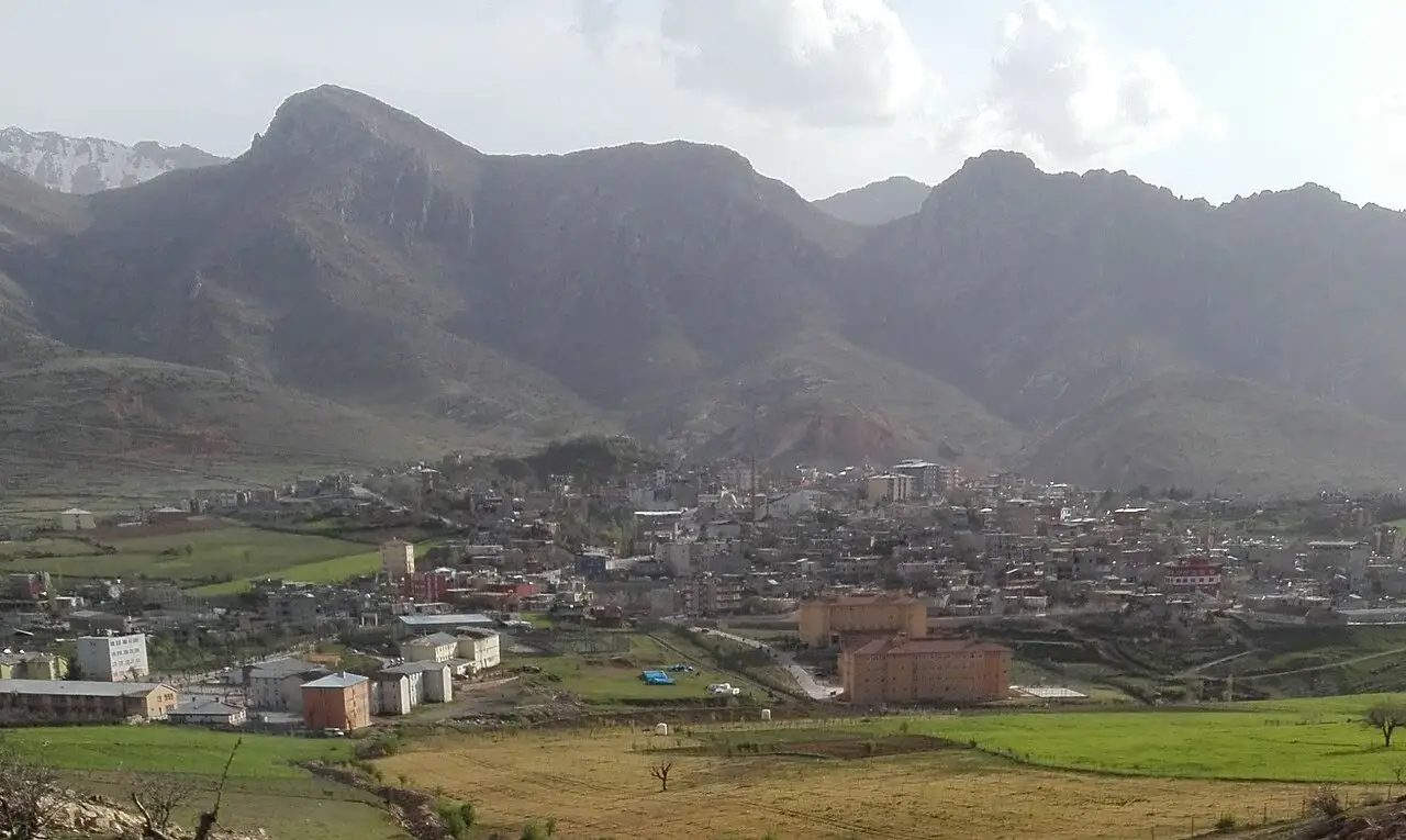 Eruh (Siirt) general view