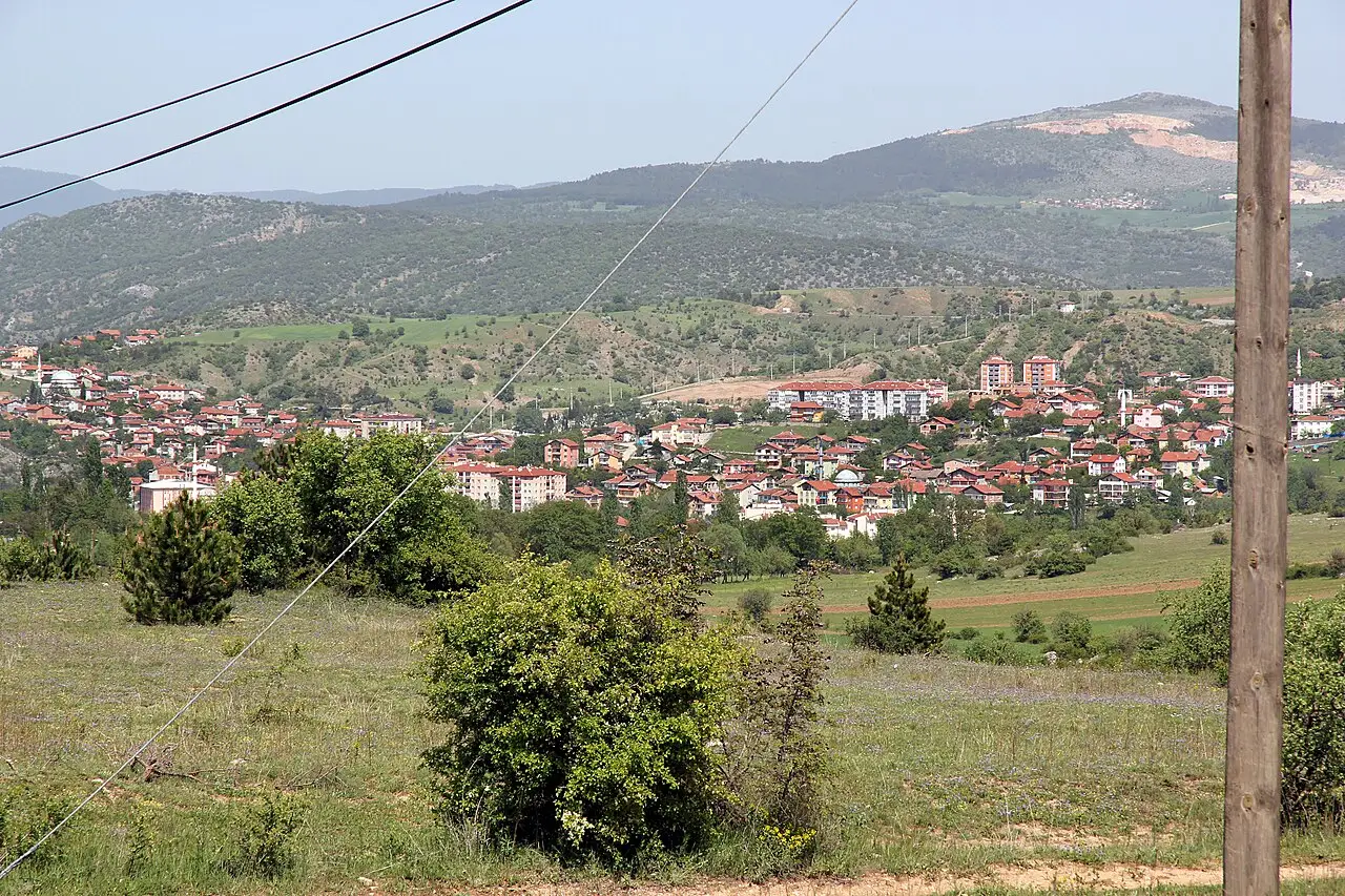 Эскипазар (Карабюк), общий вид